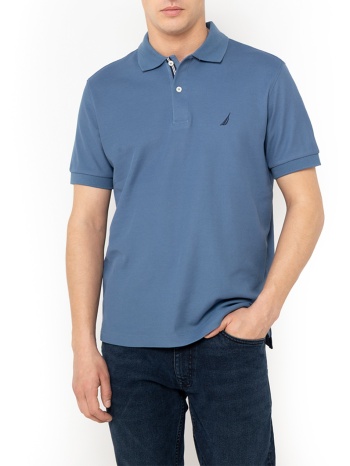 nautica μπλουζα πολο κμ cabin polo shirt 3ncn1cr0110-518
