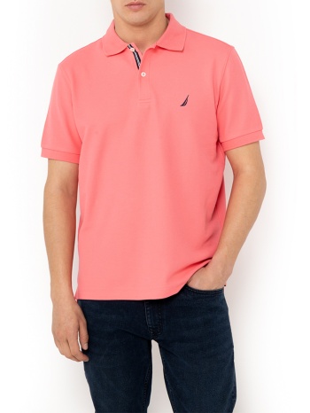 nautica μπλουζα πολο κμ cabin polo shirt 3ncn1cr0110-706