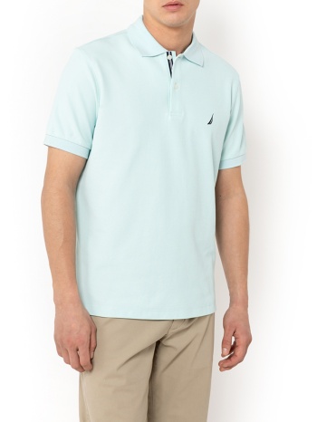 nautica μπλουζα πολο κμ cabin polo shirt 3ncn1cr0110-400