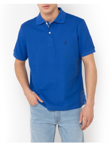 nautica μπλουζα πολο κμ cabin polo shirt 3ncn1cr0110-408