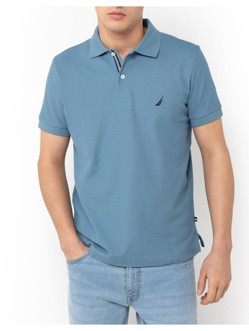 nautica μπλουζα πολο κμ cabin polo shirt 3ncn1cr0110-456