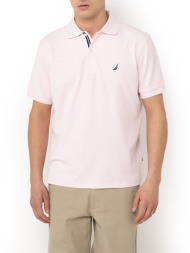 nautica μπλουζα πολο κμ cabin polo shirt 3ncn1cr0110-818 lightpink