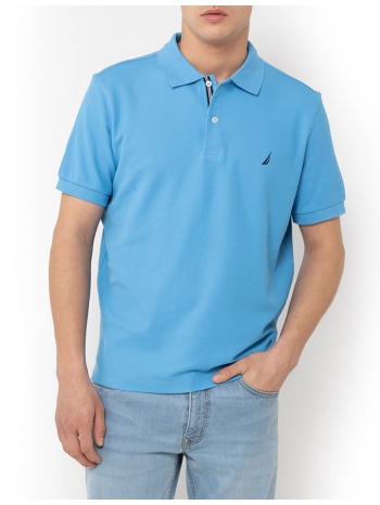 nautica μπλουζα πολο κμ cabin polo shirt 3ncn1cr0110-467