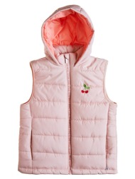 alouette γιλεκο μπουφαν five star 00952985-0014 lightpink