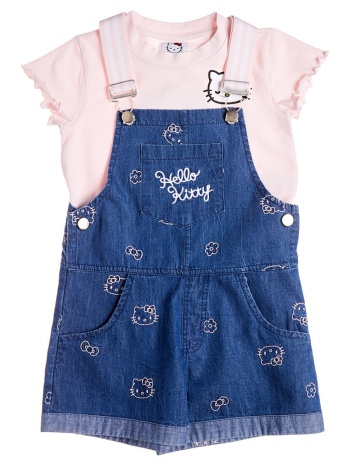 alouette σαλοπετα hello kitty 00370789-0023 denimblue