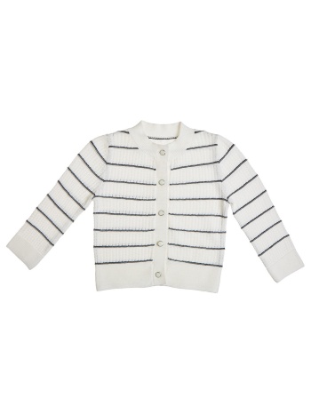 alouette ζακετα πλεκτη 00961704-0001 ecru