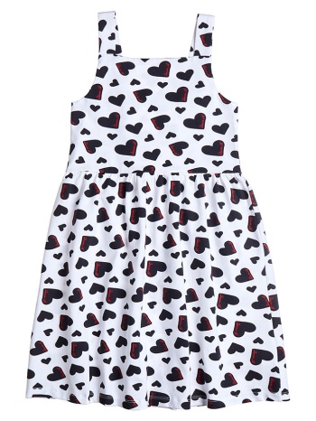 alouette φορεμα 00942141-0003 white