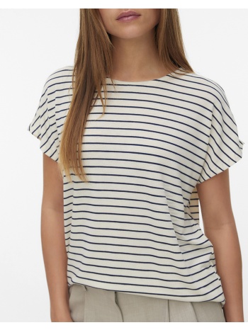 vero moda vmholli cap sleeve o-neck top jrs