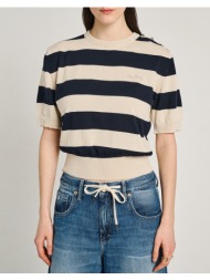 staff eleanor short sleeve knit 63-200.055-ν0000 multi