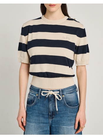 staff eleanor short sleeve knit 63-200.055-ν0000 multi