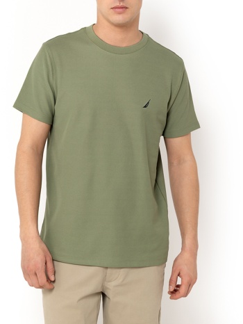 nautica μπλουζα t-shirt κμ starboard t-shirt