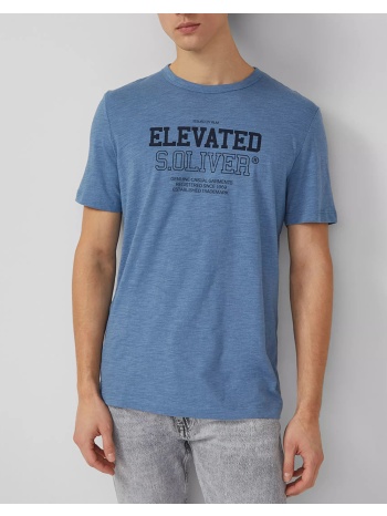 s.oliver μπλούζα so2169775-62d1 blue