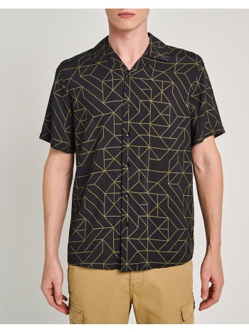 staff sean man shirt short sleeve 61-214.055-ν0000 multi
