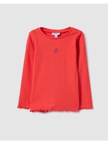 ovs rib stretch 2553088-cayenne red