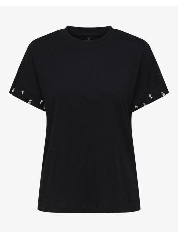 only onlolivia s/s loose o-neck top jrs