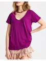 funky buddha t-shirts fbl013-100-04-grape juice magenta