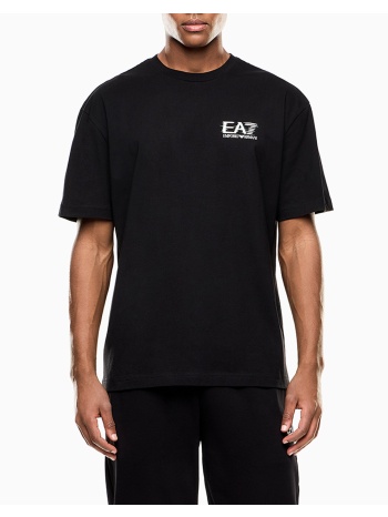 ea7 t-shirt 7m001327af17789-uc001 black