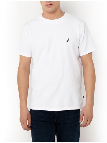 nautica μπλουζα t-shirt κμ starboard t-shirt