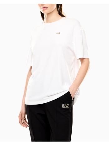 ea7 t-shirt 7w000189af13919-u0002 white