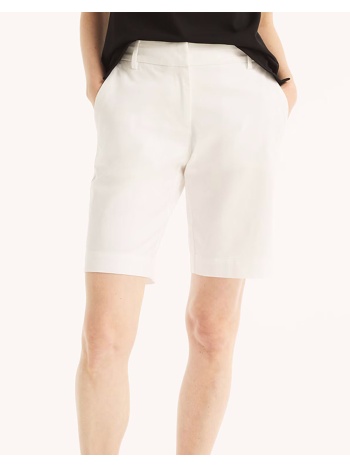 nautica βερμουδα/σορτς 10 anchor stretch twill solid short