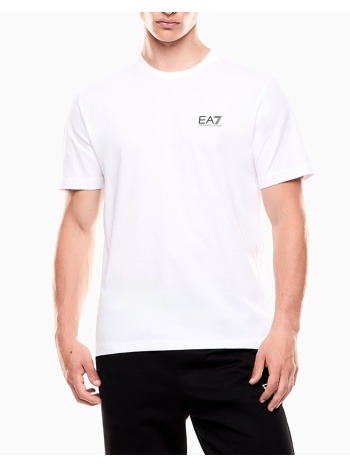 ea7 t-shirt 7m000567af10375-m0003 white