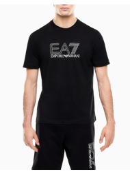 ea7 t-shirt 7m001307af10375-uc001 black