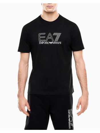 ea7 t-shirt 7m001307af10375-uc001 black