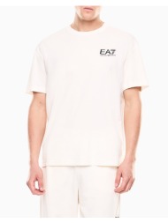 ea7 t-shirt 7m001327af17789-u0004 ecru
