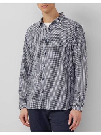 s.oliver πουκάμισο so2169881-59n1 darkblue