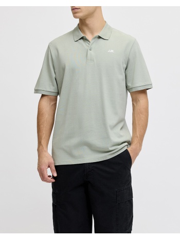 jjrebel jrebrebel logo polo ss 12264439-aqua gray aqua