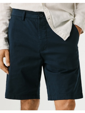 pepe jeans essentials regular chino short βερμουδα ανδρικο