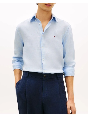 tommy hilfiger pigment dyed li solid rf shirt