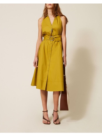 twinset φορεμα 261tt2223-12117 olive σε προσφορά