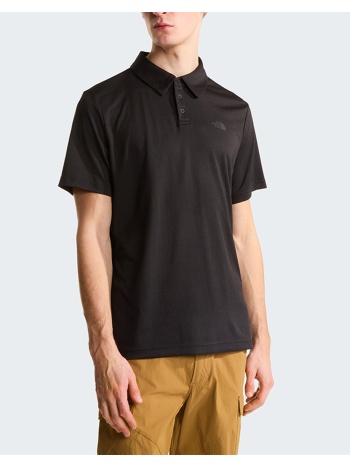 the north face m tanken polo nf0a2waz-nfjk3 black