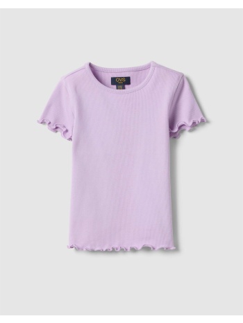 ovs tsh rib solid 2575796-orchid bloom purple