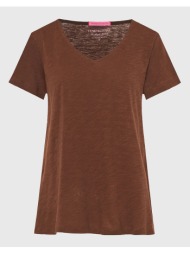 funky buddha t-shirts fbl013-100-04-brunette brown