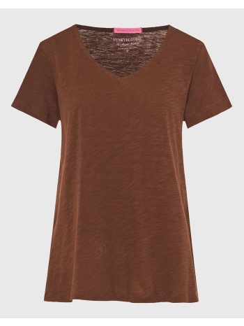 funky buddha t-shirts fbl013-100-04-brunette brown