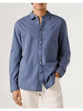 pepe jeans essentials payton πουκαμισο ανδρικο
