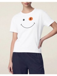 save the duck gilma t/shirt μπλουζα γυναικειο dt1206wbesy22-00000 white