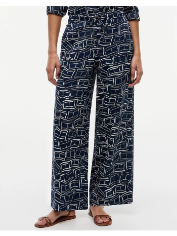 tommy hilfiger ess linen pull on pants ww0ww48970-0gy