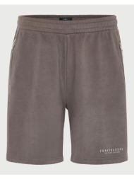 funky buddha shorts fbm013-050-03-moon mist darkgray
