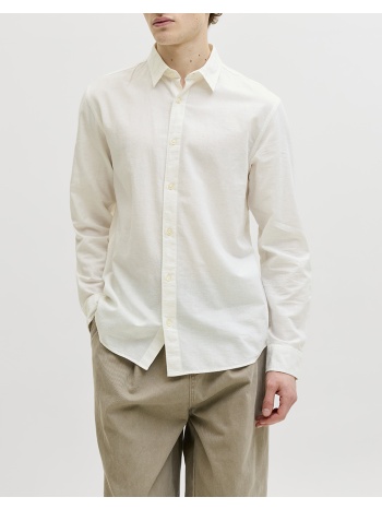 jack&jones jjebreeze linen blend shirt l/s sn