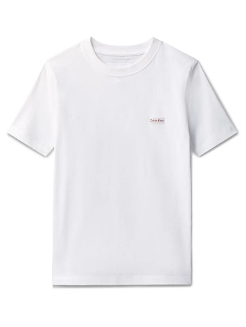 calvin klein jeans logo label ss t-shirt