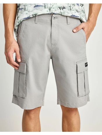 funky buddha shorts fbm013-002-03-grey lightgray