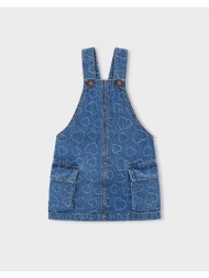 mayoral φουστα σαλοπετα denim φαρδια 03910-078 denimlightblue