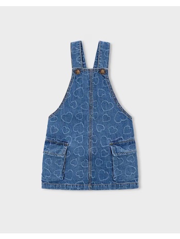 mayoral φουστα σαλοπετα denim φαρδια 03910-078