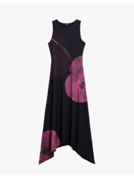 desigual vest_virginia φορεμα γυναικειο 26swvk06-2000 darkpurple