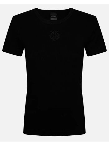 pinko brugherio t-shirt costina logo 106815a3al-z99