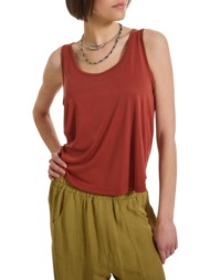 namaste μπλουζα cope ss0726033-henna firebrick