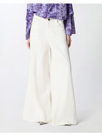 pinko winona wide leg bull slegato 106228a32p-z05 white